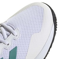 Zapatillas Adidas GameCourt 2 Blanco Verde Negro  Oferta + Barato