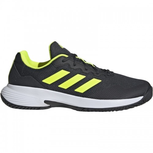 Scarpe da ginnastica Adidas GameCourt 2 Carbon Lucid Lemon Scarpe da ginnastica Adidas GameCourt 2 Carbon Lucid Lemon