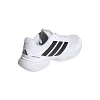 Zapatillas Adidas GameCourt 3 Blanco Negro