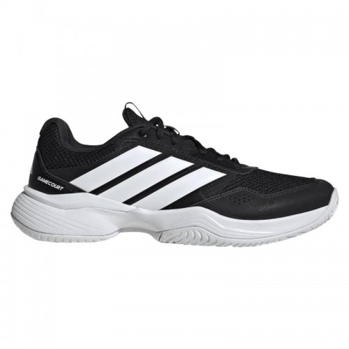 Adidas GameCourt 3 Baskets noires et blanches
