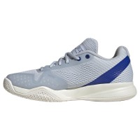 Tênis Adidas Pickleball Courtflash Azul Prata Feminino