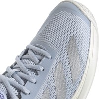 Tênis Adidas Pickleball Courtflash Azul Prata Feminino
