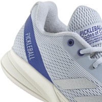 Tênis Adidas Pickleball Courtflash Azul Prata Feminino