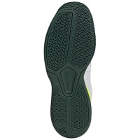 Tênis Adidas Pickleball Courtflash Branco Preto Verde