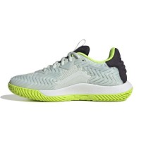 Adidas Solematch Control White Lime Green Shoes
