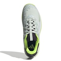 Adidas Solematch Control Blanc Vert Citron Chaussures