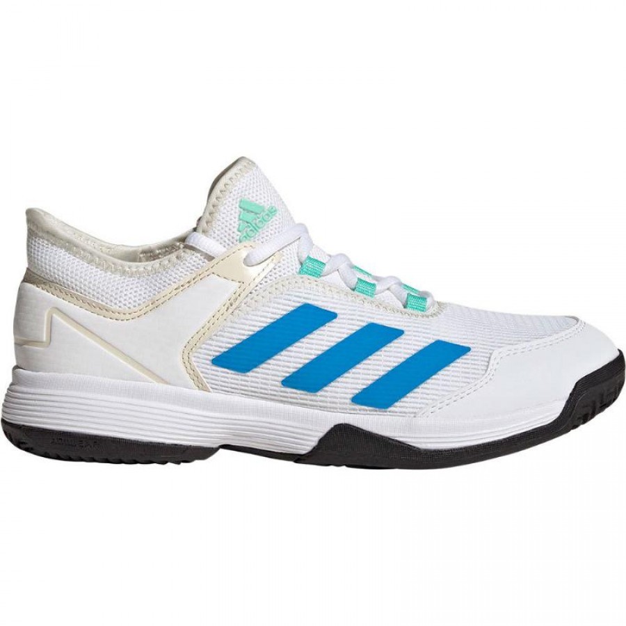 Adidas Ubersonic 4 White Blue Black Junior Sneakers