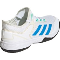 Adidas Ubersonic 4 Blanc Bleu Noir Junior Sneakers