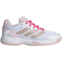Adidas Ubersonic White Silver Pink Junior Sneakers  Offer + Cheap