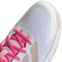 Adidas Ubersonic White Silver Pink Junior Sneakers  Offer + Cheap
