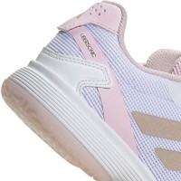 Adidas Ubersonic White Silver Pink Junior Sneakers  Offer + Cheap