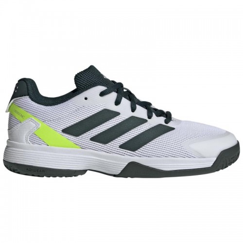 Adidas Ubersonic Verde Argento Lucido Limone Junior Scarpe da ginnastica Adidas Ubersonic Verde Argento Lucido Limone Junior Scarpe da ginnastica