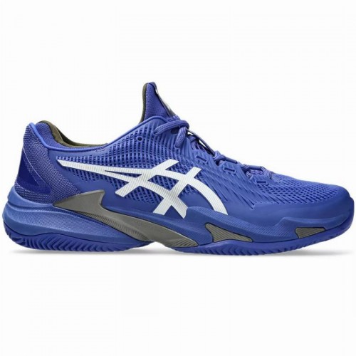 Sneakers Asics Court FF 3 Blu Cobalto Bianco Argilla Sneakers Asics Court FF 3 Blu Cobalto Bianco Argilla