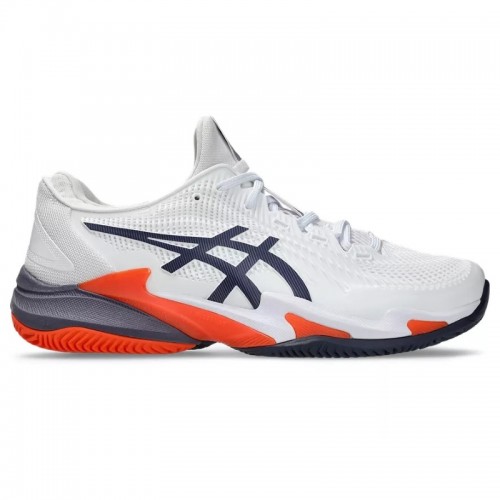 Sneakers Asics Court FF 3 Clay Bianco Grigio Arancio Sneakers Asics Court FF 3 Clay Bianco Grigio Arancio