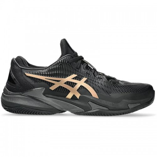 Zapatillas Asics Court FF 3 Novak Clay Night Energy Oro Zapatillas Asics Court FF 3 Novak Clay Night Energy Oro