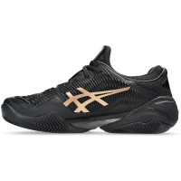 Zapatillas Asics Court FF 3 Novak Clay Night Energy Oro  Offerta + Economico