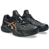 Zapatillas Asics Court FF 3 Novak Clay Night Energy Oro  Offerta + Economico