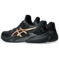 Zapatillas Asics Court FF 3 Novak Clay Night Energy Oro  Offerta + Economico