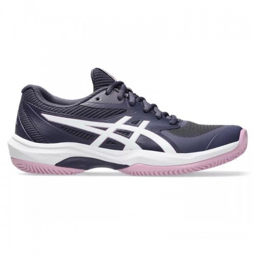 Sneakers Asics Game FF Clay Blu Indaco Bianco Donna Sneakers Asics Game FF Clay Blu Indaco Bianco Donna
