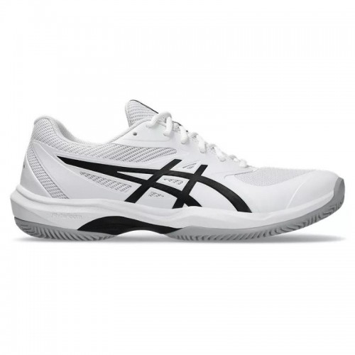 Sneakers Asics Game FF Clay Bianco Nero Sneakers Asics Game FF Clay Bianco Nero