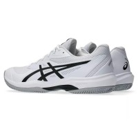 Zapatillas Asics Game FF Clay Blanco Negro  Oferta + Barato