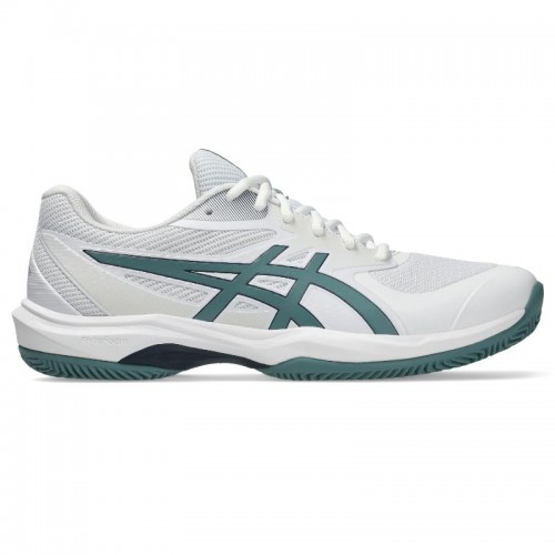 Jogos Asics FF Clay White Green Tênis