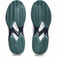 Zapatillas Asics Game FF Clay Blanco Verde