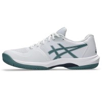 Zapatillas Asics Game FF Clay Blanco Verde