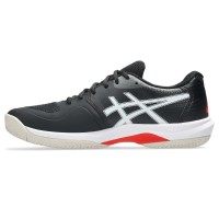 Asics Game FF Clay Black Red Sneakers