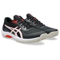 Asics Game FF Clay Black Red Sneakers