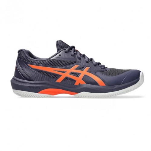 Scarpe da ginnastica Asics Game FF Clay Indigo Blu Arancio Scarpe da ginnastica Asics Game FF Clay Indigo Blu Arancio