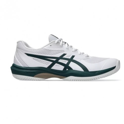 Scarpe da ginnastica Asics Game FF Clay Bianco Verde Sassone Scarpe da ginnastica Asics Game FF Clay Bianco Verde Sassone
