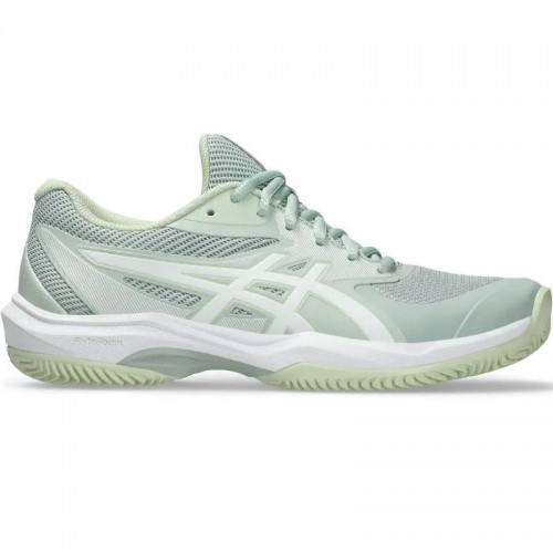Sneakers Asics Game FF Clay Lichen Verde Bianco Donna Sneakers Asics Game FF Clay Lichen Verde Bianco Donna