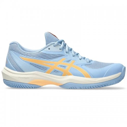 Sneakers Asics Game FF Padel Blue Stone Orange Donna Sneakers Asics Game FF Padel Blue Stone Orange Donna