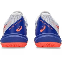 Zapatillas Asics Game FF Padel Blanco Coral  Oferta + Barato