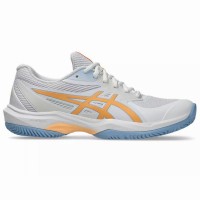 Asics Game FF Padel White Orange Women''s Sneakers  Offer + Cheap