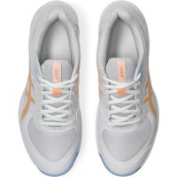 Asics Game FF Padel White Orange Women''s Sneakers  Offer + Cheap