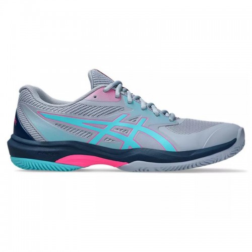Scarpe da ginnastica Asics Game FF Padel Grigio Blu Aqua Scarpe da ginnastica Asics Game FF Padel Grigio Blu Aqua