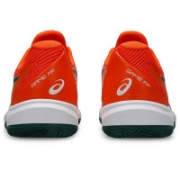 Asics Game FF Padel Orange Green Sneakers