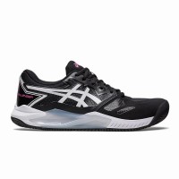 Baskets Asics Gel Challenger 13 Argile Noir Rose Fluor