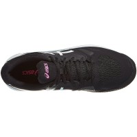 Baskets Asics Gel Challenger 13 Argile Noir Rose Fluor