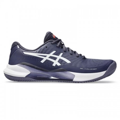 Scarpe da ginnastica Asics Gel Challenger 14 Clay Indigo Blu Bianco Scarpe da ginnastica Asics Gel Challenger 14 Clay Indigo Blu Bianco