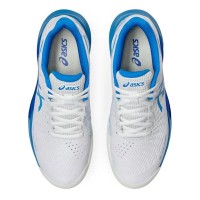 Zapatillas Asics Gel Challenger 14 Clay Blanco Azul Mujer  Oferta + Barato