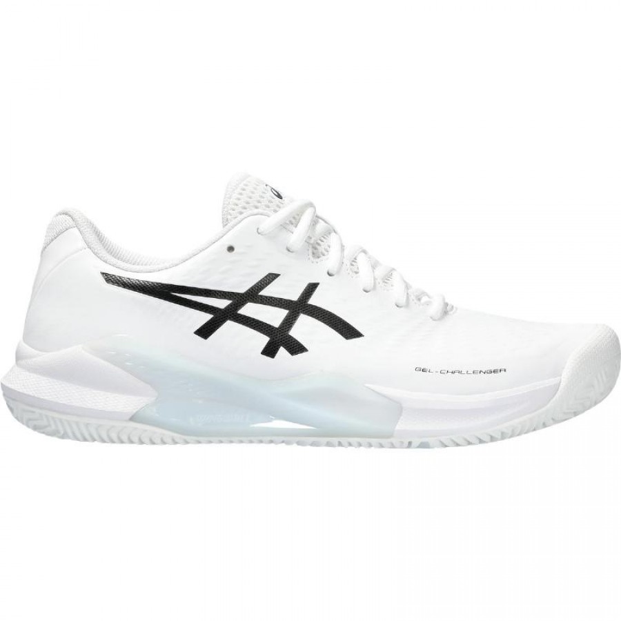 Sneakers Asics Gel Challenger 14 Bianco Argilla Nero  Offerta + Economico