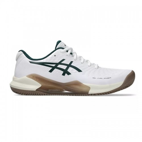 Asics Gel Challenger 14 Clay Bianco Verde Scuro Scarpe da ginnastica Asics Gel Challenger 14 Clay Bianco Verde Scuro Scarpe da ginnastica