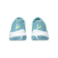 Sneakers Asics Gel Challenger 14 Clay Grey Blue Yellow Neon Women