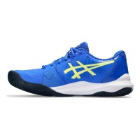 Zapatillas Asics Gel Challenger 14 Padel Azul Amarillo