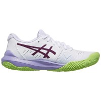 Asics Gel Challenger 14 Padel Shoes Mulheres Brancas Intense Mauve  Oferta + Barato