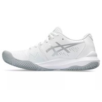 Tênis Asics Gel Challenger 14 Padel Branco Prata Feminino  Oferta + Barato