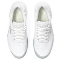 Tênis Asics Gel Challenger 14 Padel Branco Prata Feminino  Oferta + Barato